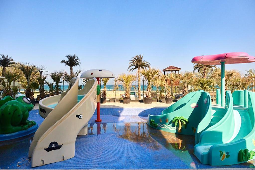 Rusty Sands Apt Spa N Pools Beach Resort Năvodari Zewnętrze zdjęcie