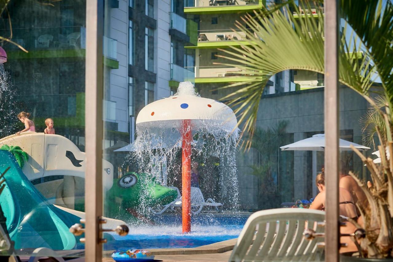 Rusty Sands Apt Spa N Pools Beach Resort Năvodari Zewnętrze zdjęcie