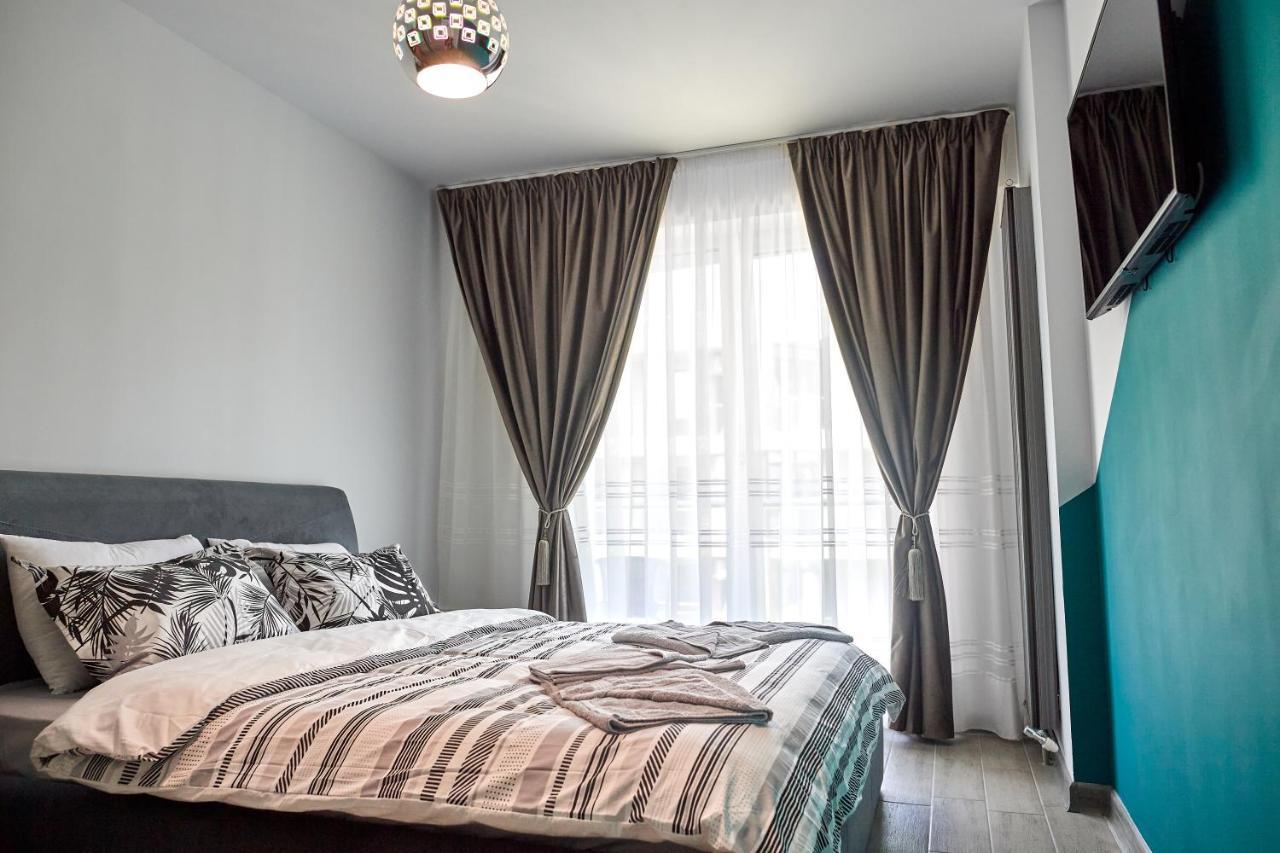 Rusty Sands Apt Spa N Pools Beach Resort Năvodari Zewnętrze zdjęcie