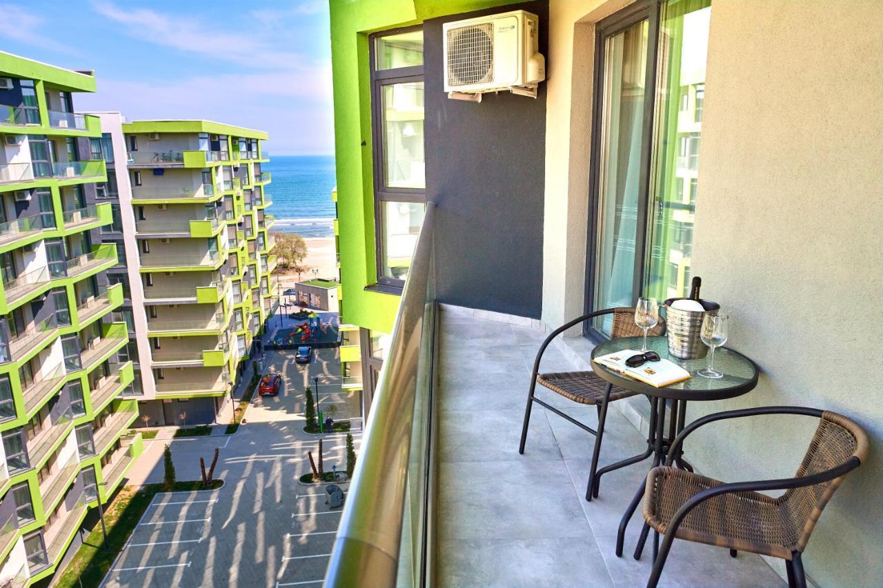 Rusty Sands Apt Spa N Pools Beach Resort Năvodari Zewnętrze zdjęcie
