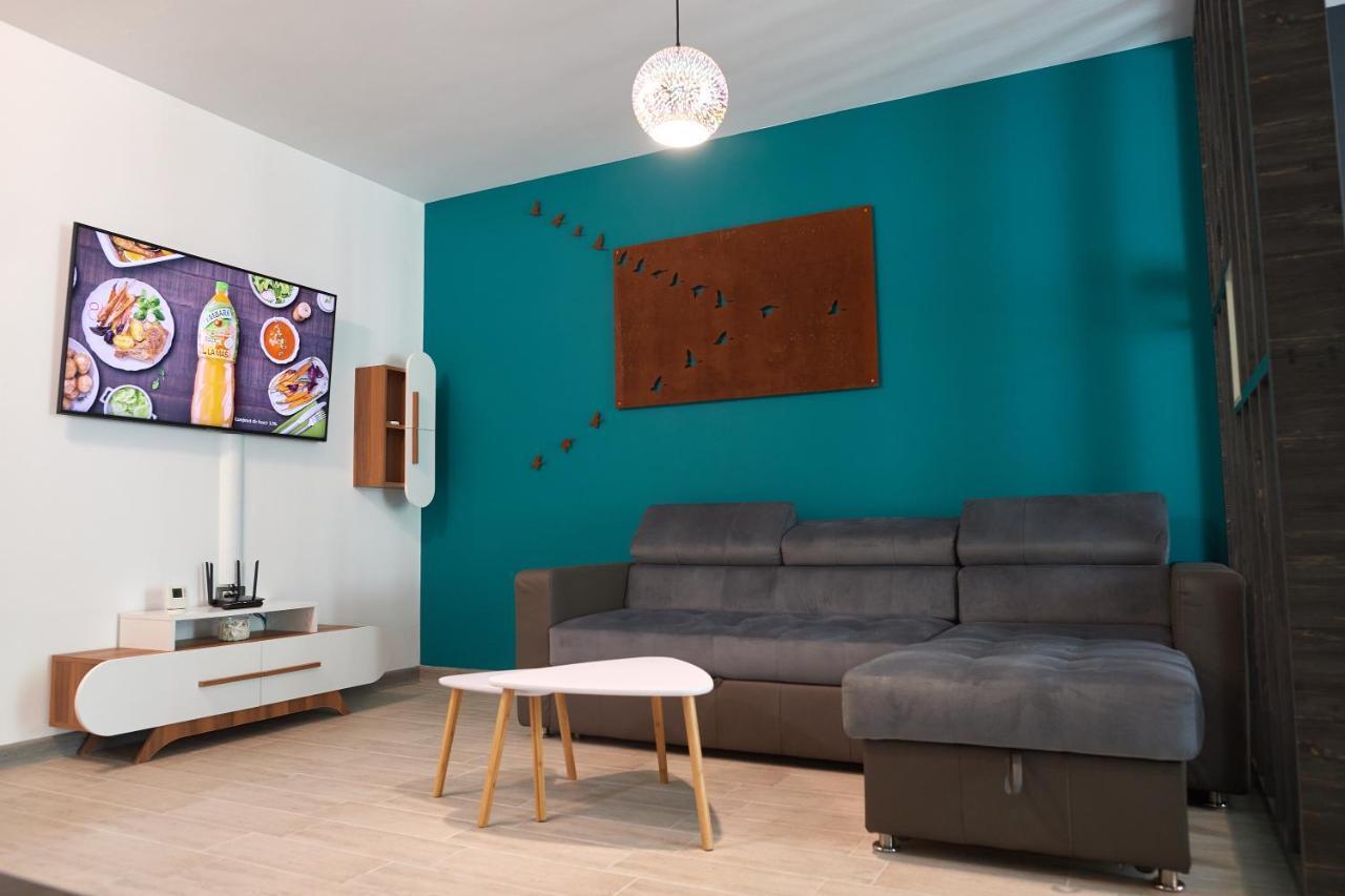 Rusty Sands Apt Spa N Pools Beach Resort Năvodari Zewnętrze zdjęcie