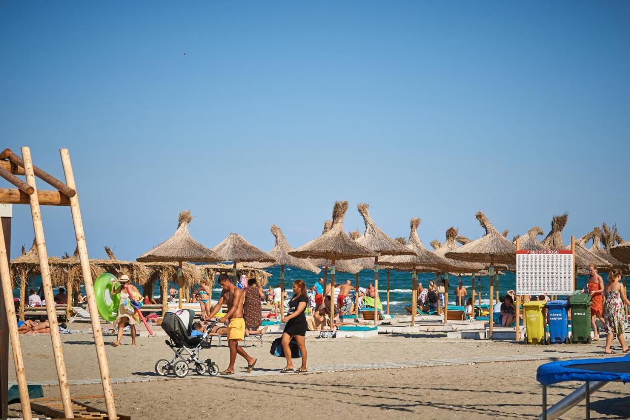 Rusty Sands Apt Spa N Pools Beach Resort Năvodari Zewnętrze zdjęcie