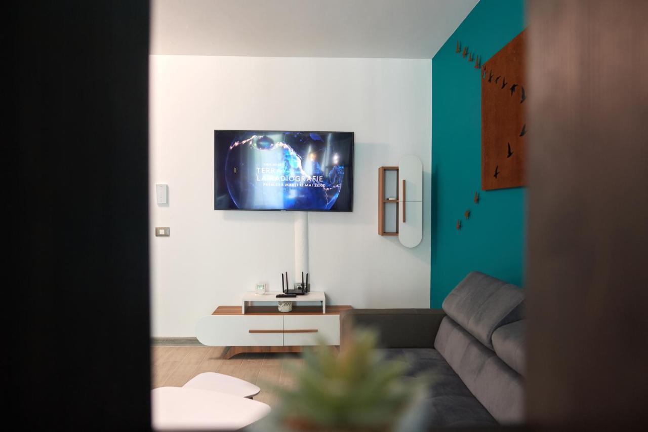Rusty Sands Apt Spa N Pools Beach Resort Năvodari Zewnętrze zdjęcie