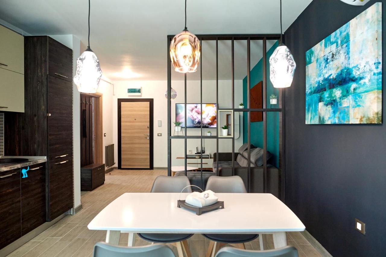 Rusty Sands Apt Spa N Pools Beach Resort Năvodari Zewnętrze zdjęcie