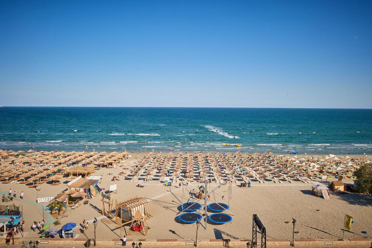 Rusty Sands Apt Spa N Pools Beach Resort Năvodari Zewnętrze zdjęcie