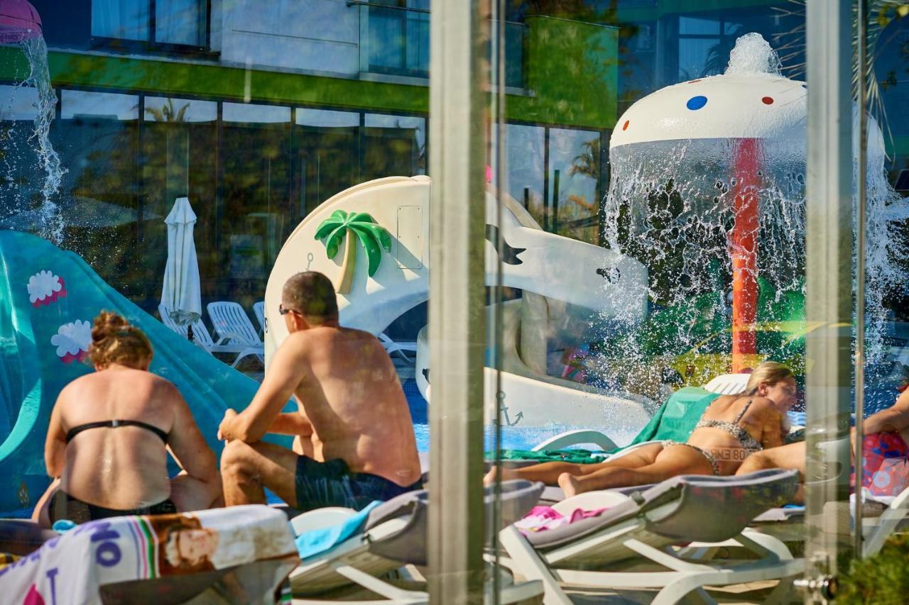 Rusty Sands Apt Spa N Pools Beach Resort Năvodari Zewnętrze zdjęcie