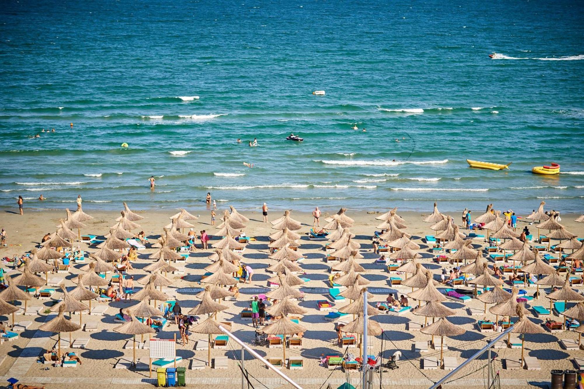 Rusty Sands Apt Spa N Pools Beach Resort Năvodari Zewnętrze zdjęcie