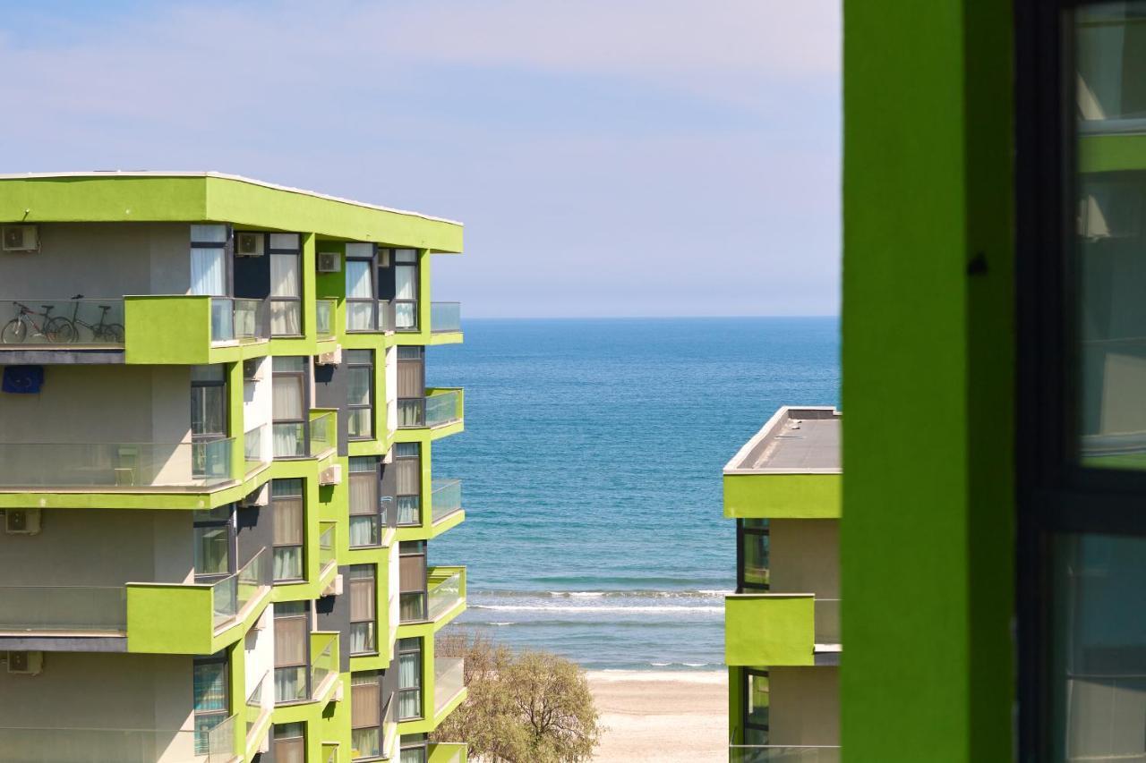 Rusty Sands Apt Spa N Pools Beach Resort Năvodari Zewnętrze zdjęcie