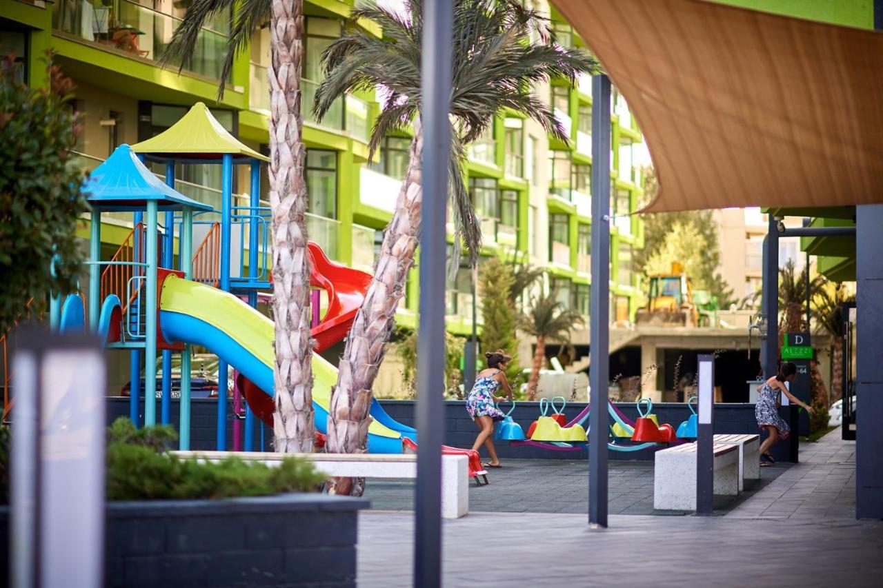 Rusty Sands Apt Spa N Pools Beach Resort Năvodari Zewnętrze zdjęcie