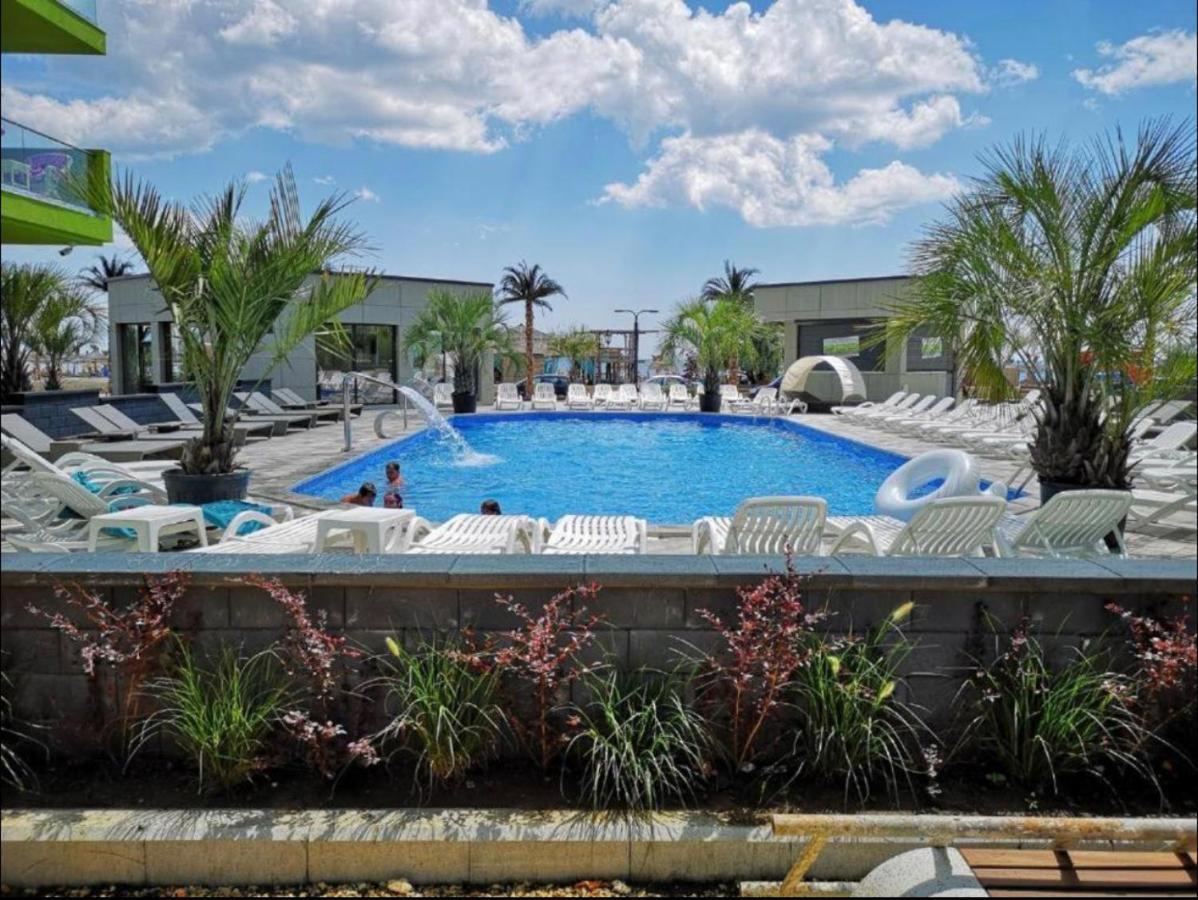 Rusty Sands Apt Spa N Pools Beach Resort Năvodari Zewnętrze zdjęcie